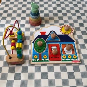 Bundle of Baby Toys – Melissa & Doug + Itzy Ritzy